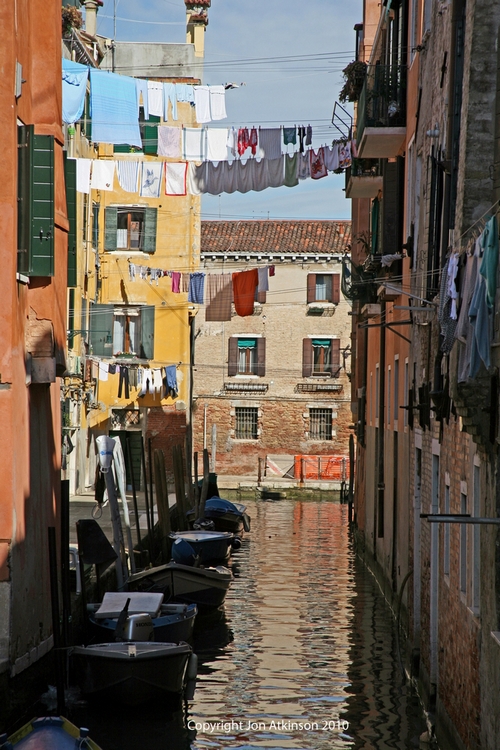 Laundry Drying, Venice
